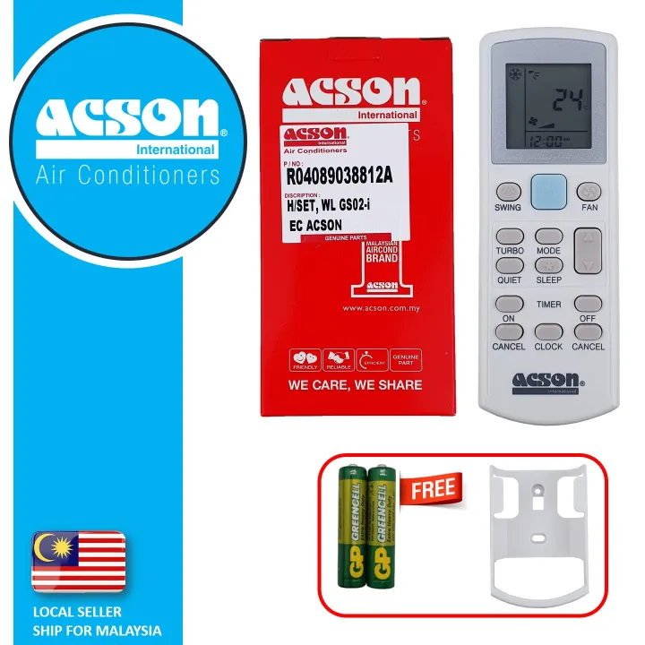 Acson Original Genuie Part Aircond Air Cond Air Conditioner