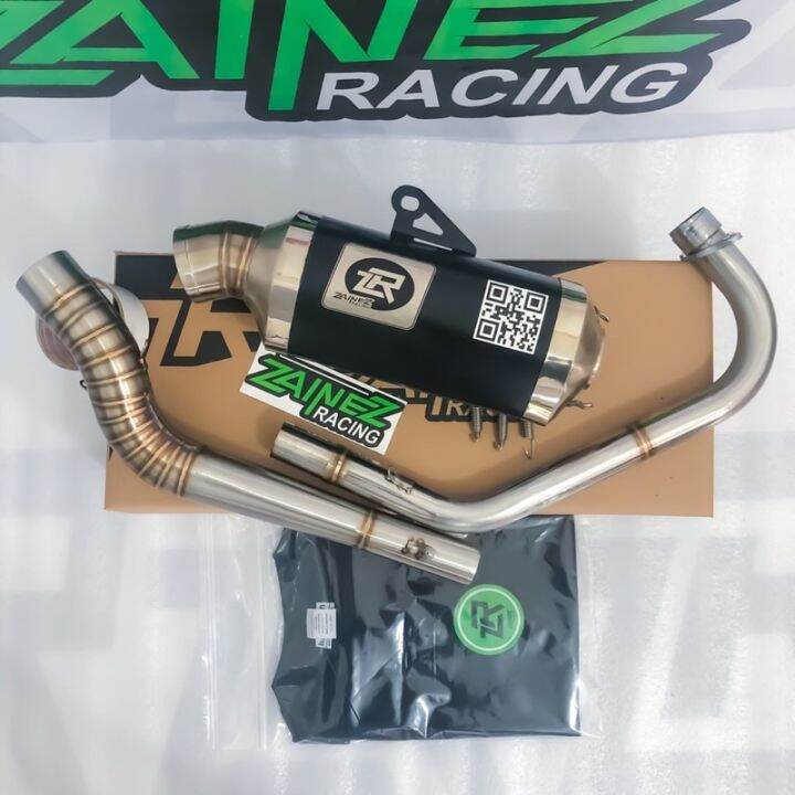 New Produk Knalpot Zainez Racing Stenless Cb Gl Mp Tiger Revo Tilas