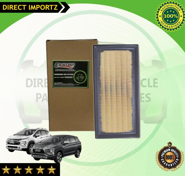 Excellent Air Filter For Mitsubishi Xpander Xpander Cross To