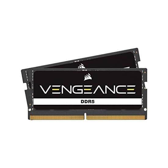 CORSAIR DDR5 4800MHz Laptop Memory VENGEANCE DDR5 32GB 16GB X 2 SO