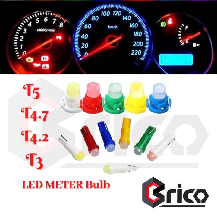 Brico Led Meter Bulb T T T T Cob Smd Aircon Bulb Interior