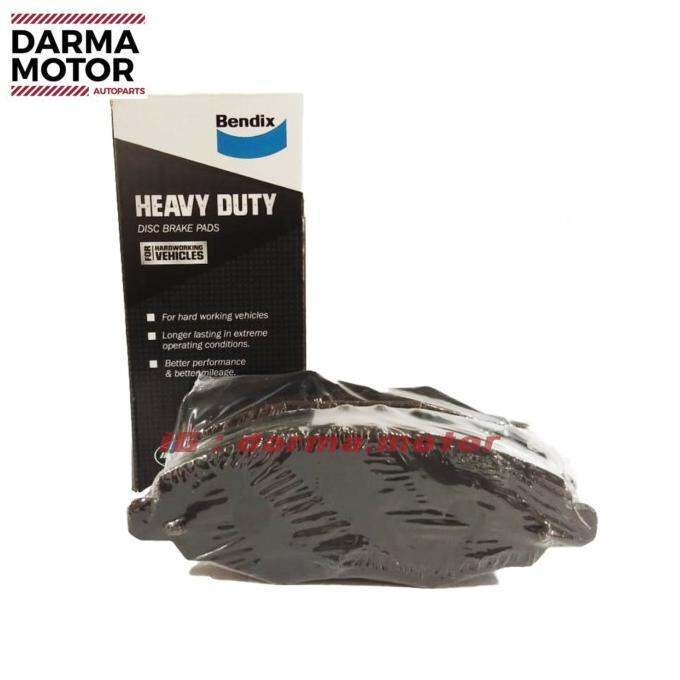 Kampas Rem Depan Bendix Toyota Innova Db1751 Hd Heavy Duty Lazada