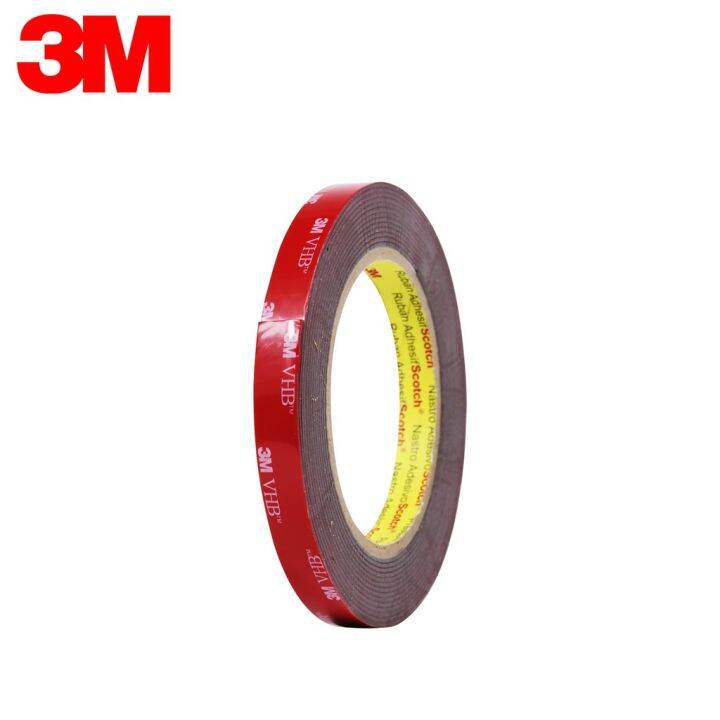 3M Strong Permanent Double Sided Super Sticky Foam Tape Roll For