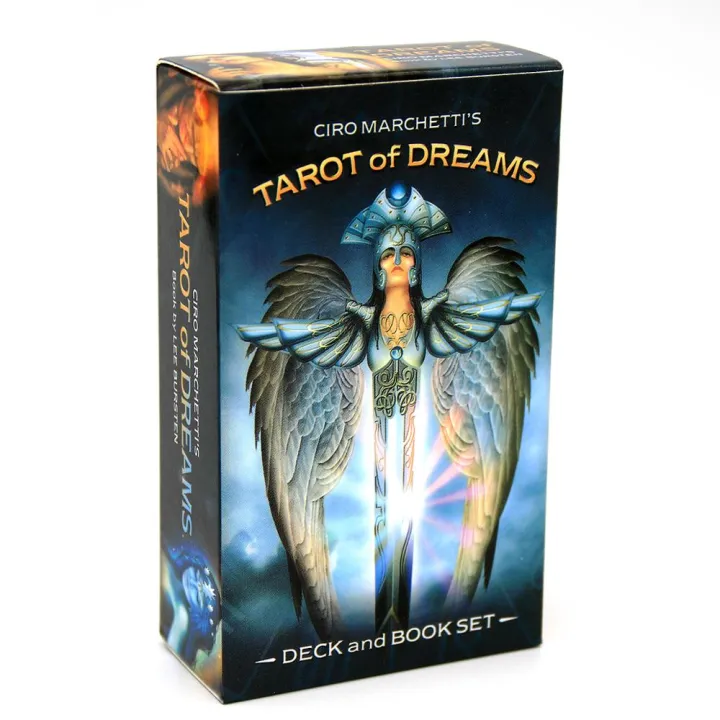 Tarot Of Dreams English Cards Fortune Telling Ciro Marchetti Deck