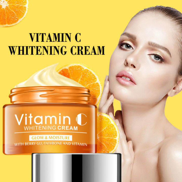 Disaar Whitening VC Face Cream Firms Skin Anti Aging Moisturizing 50ML