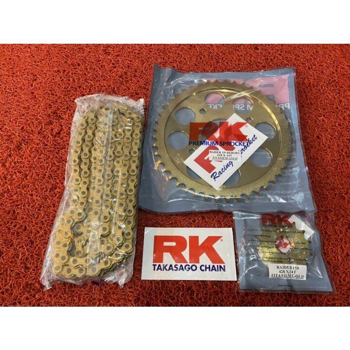 Rk Takasago Sprocket Set For Raider Reborn Carb And R Fi Hb