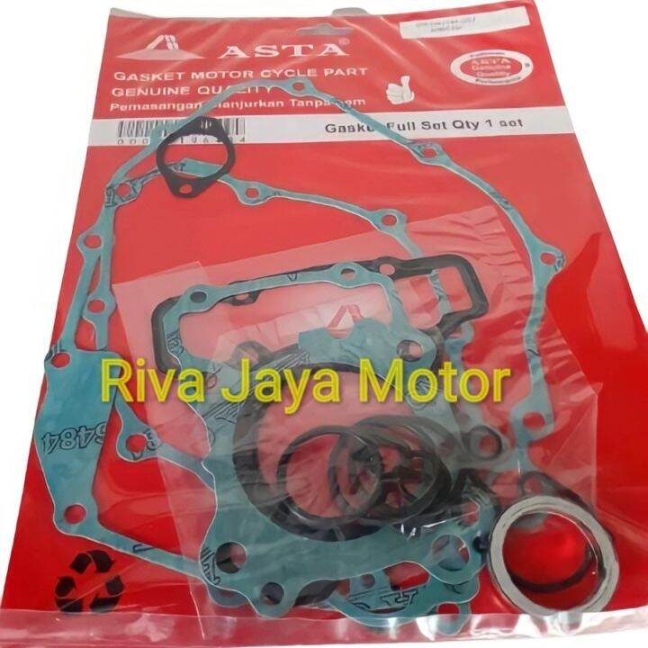 Paking Packing Gasket Fullset Full Set Cbr 150 Ride Supra Gtr Sonic