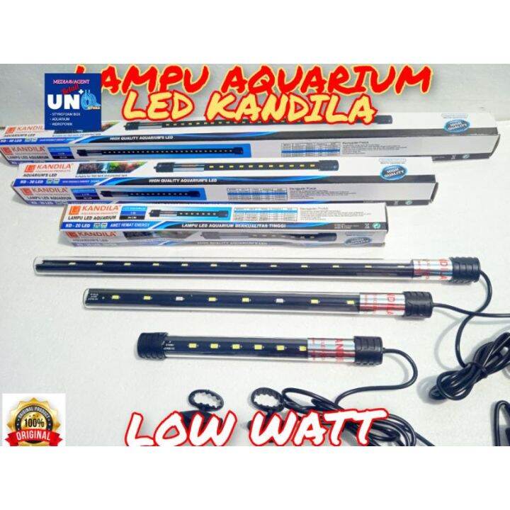 Lampu Aquarium Led Cm Kandila Murmer Lazada Indonesia