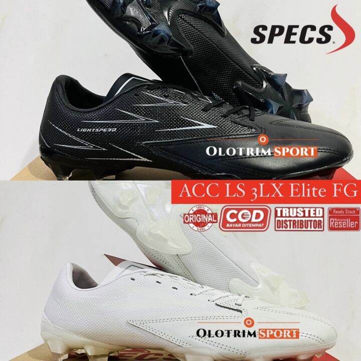 Sepatu Bola Specs Accelerator Lightspeed Lx Elite Fg Original Lazada