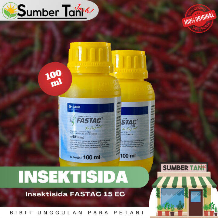 INSEKTISIDA FASTAC 15 EC ISI 100 ML Lazada Indonesia