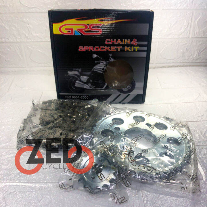 Rouser Grs Chain And Sprocket Set T T L Lazada Ph