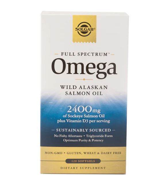 Solgar Wild Alaskan Full Spectrum Omega 120 Softgels Ho Lazada PH