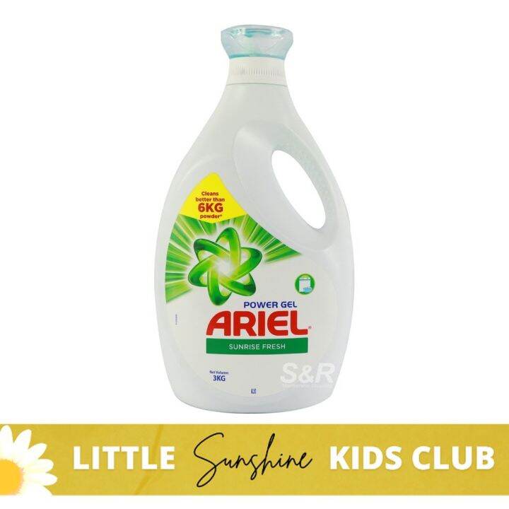 Ariel Liquid Detergent Sunrise Fresh Power Gel Kg Lazada Ph