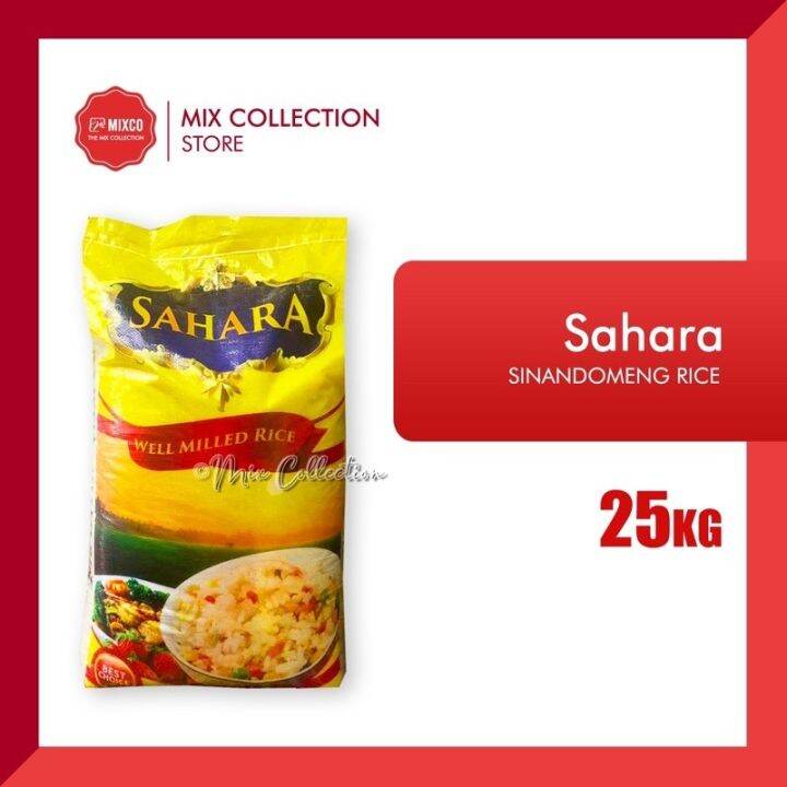 Sahara Premium Sinandomeng Rice Kg Lazada Ph