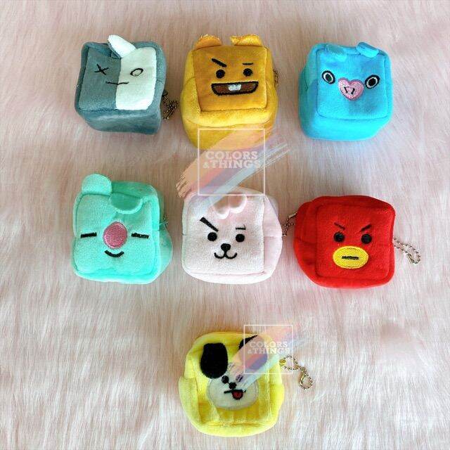 Bts Cube Coin Purse Lazada Ph