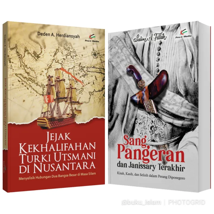 ProuMedia Paket Buku Sang Pangeran Jejak Kekhalifahan Turki Utsmani