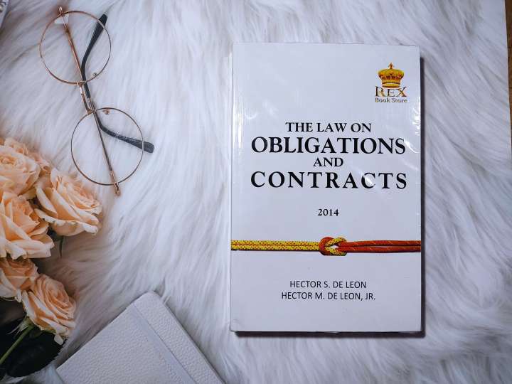 The Law On Obligations And Contracts By Hector De Leon Lazada Ph