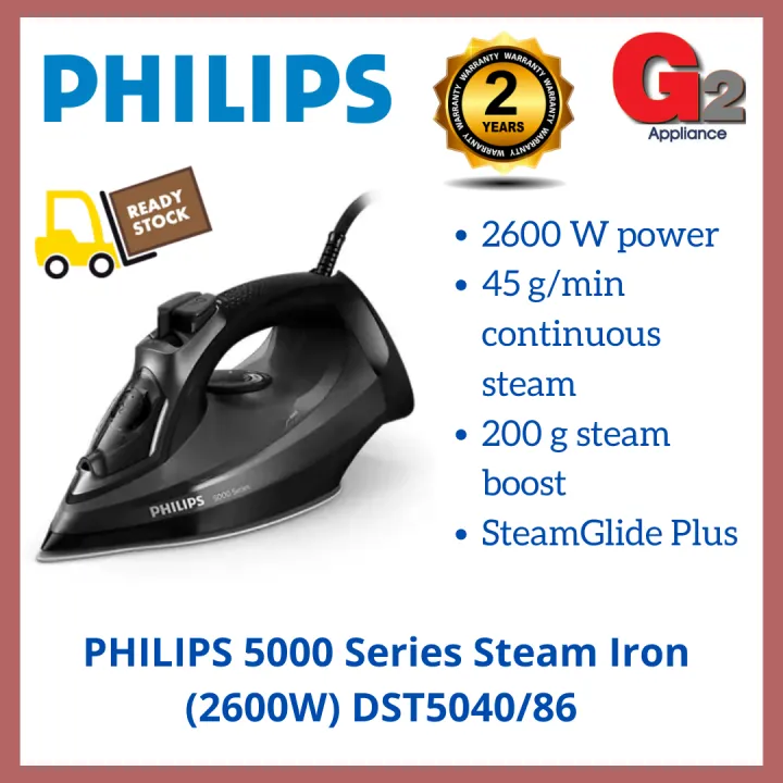 Philips Series Steam Iron W Dst Philips Warranty