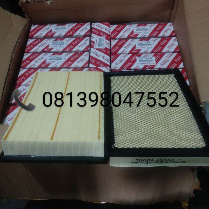 Air Filter Saringan Udara Toyota Innova Reborn Fortuner Vrz Hilux