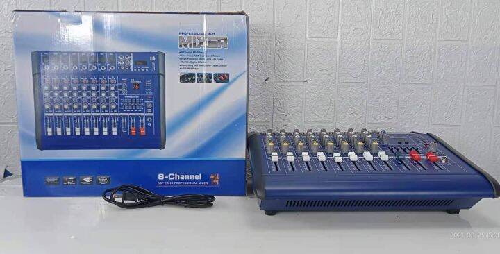 Pmx D Usb Dsp Professional Powered Mixer Channel Lazada Ph