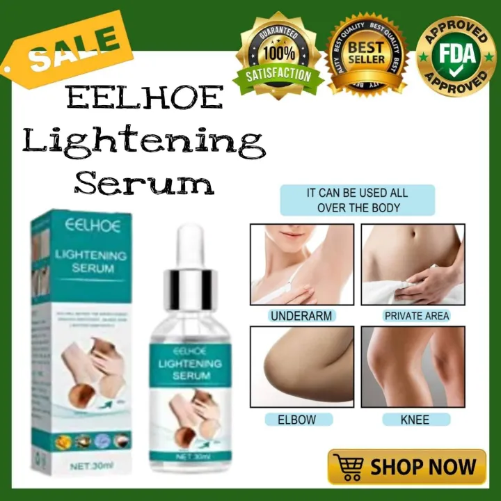 New EELHOE Armpit Lightening And Whitening Serum Skin Lightening