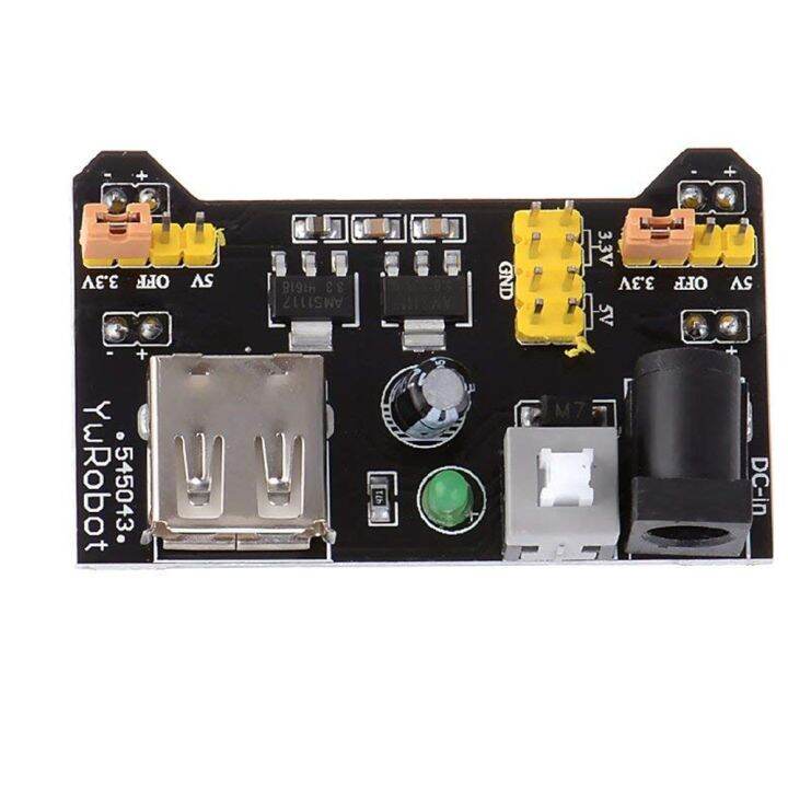 YD MB102 Solderless Breadboard Supply Module For 3 3V 5V Dedicated