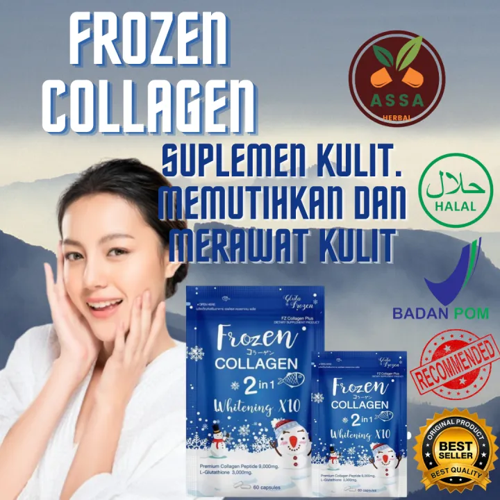 RFB FROZEN COLLAGEN ISI KAPSUL X10 WHITENING ORIGINAL Lazada Indonesia