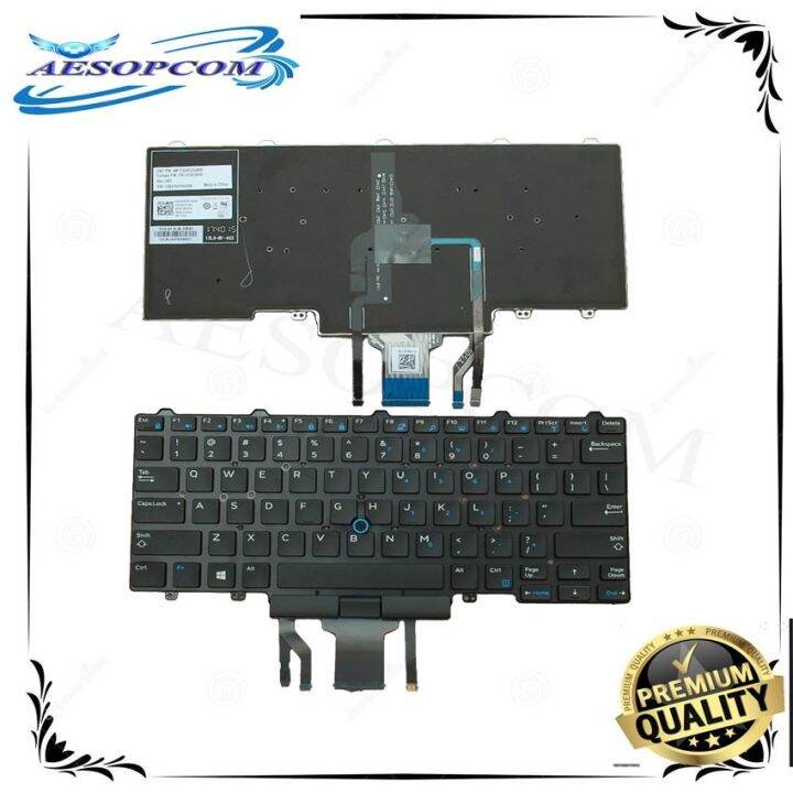 Laptop Keyboard For Dell Latitude E E E E