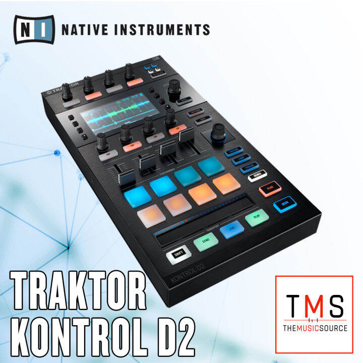 Native Instruments TRAKTOR KONTROL D2 Next Generation Deck Lazada PH