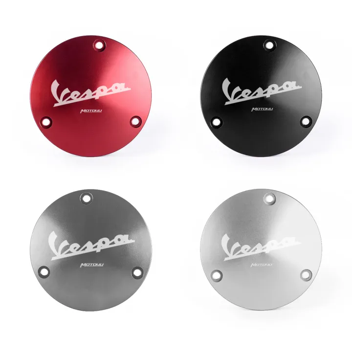 ใหมสกตเตอรอลมเนยมมอเตอรไซค Stator ตกแตงสำหรบ Vespa GTS 300