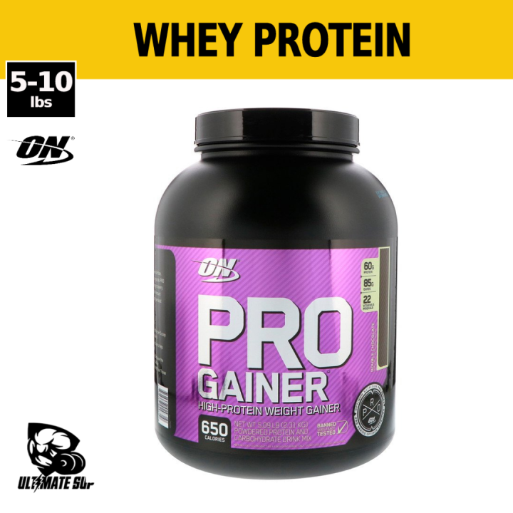 Optimum Nutrition Pro Gainer High Protein Weight Gainer Mass Gainer