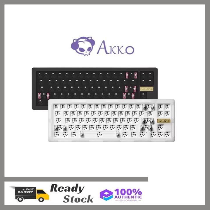 Akko ACR Pro 68 DIY Kit Custom Keyboard RGB Backlit Hot Swappable