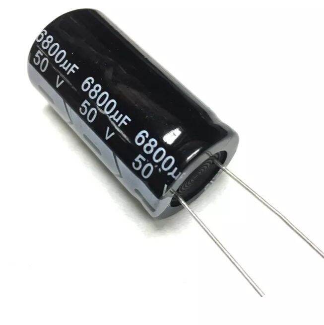 6800uF 50V 6800MFD 50Volt 40 105C Aluminum Electrolytic Capacitor