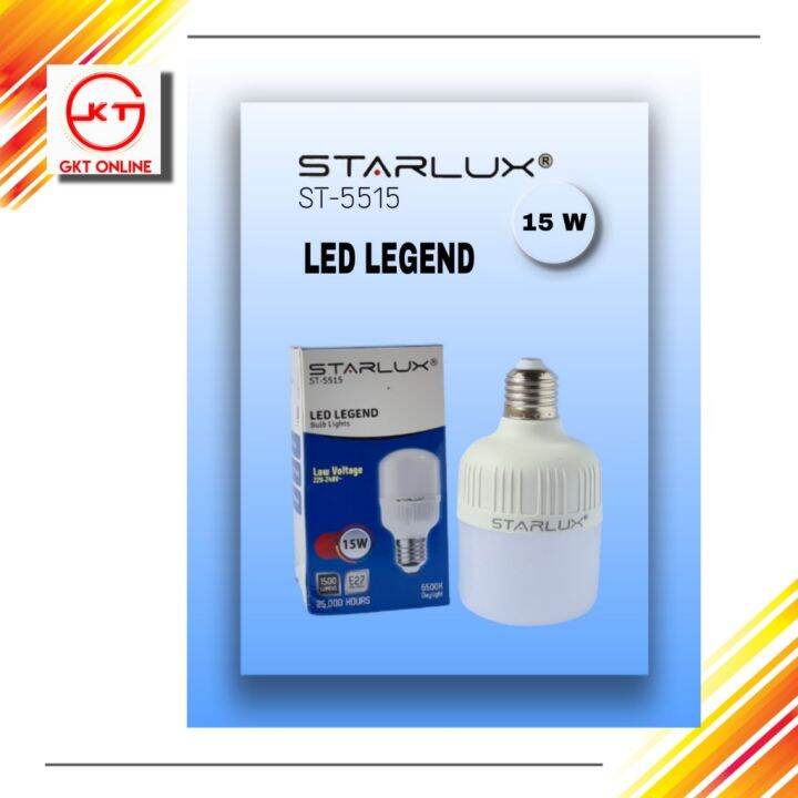 Lampu Led Starlux Watt Bohlam Led Legend Bulb Lights W Starlux