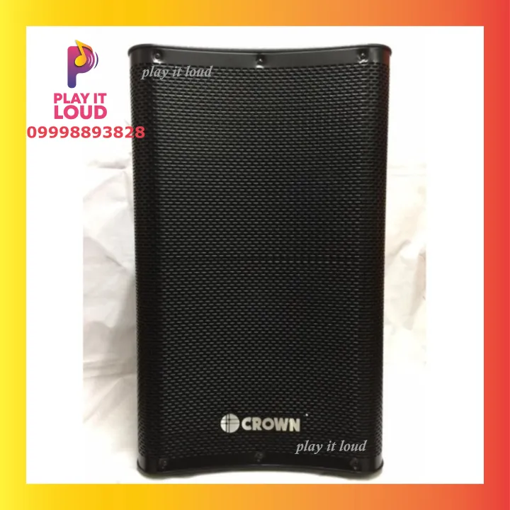 CROWN PLX 15A AMPLIFIED BAFFLE SPEAKER With FREE 1 Set XLR Lazada PH