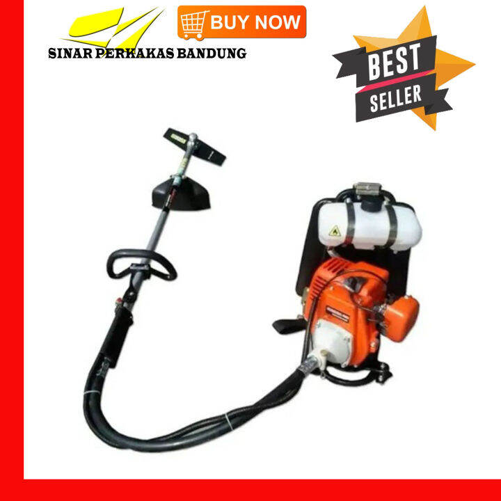 HARGA PROMO TESLA Brush Cutter Mesin Potong Babat Rumput Gendong 2 TAK