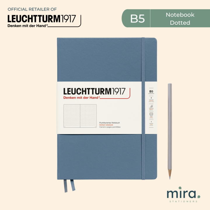 Leuchtturm B Dotted Notebook Hardcover Leuchtturm Lazada Ph