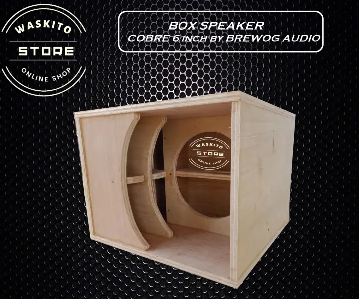 Box Speaker 8 Inch COBRE Box Viral By BREWOG AUDIO Lazada Indonesia