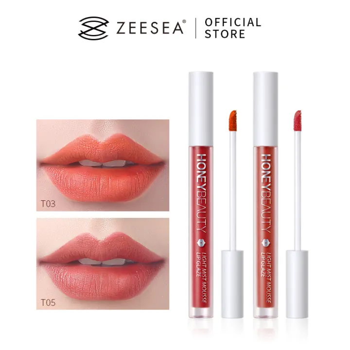 NEWZEESEA Light Mist Matte Mousse Lip Glaze Tint Long Lasting Lazada PH