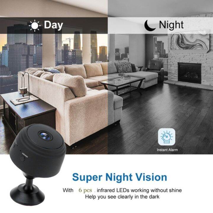 A Mini Camera Cctv Camera Connect Wifi To Phone Security Camera Hd