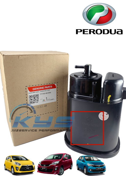 Perodua Genuine Fuel Canister Assy Canister Assy Charcoal