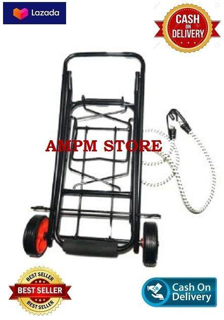 New Troli Troley Troli Lipat Bawa Aqua Galon Dan Gas Trolley Barang