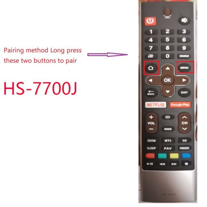 New Original For Skyworth Voice Android Smart Tv Remote Coocaa Hs J