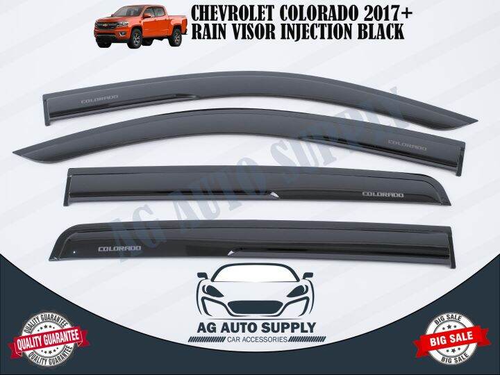 Premium Visor Window Deflectors Injection Type Rain Visor Window Door