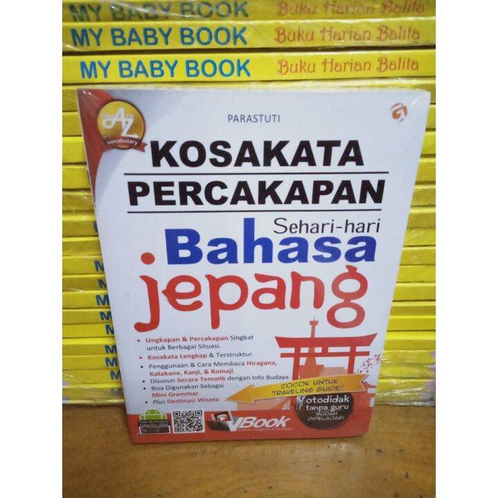 Buku Kosakata Percakapan Sehari Hari Bahasa Jepang Lazada Indonesia