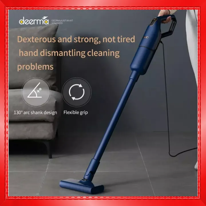 Deerma Handheld Vacuum Cleaner DX1000 Vacuum Cleaner 16Kpa Suction