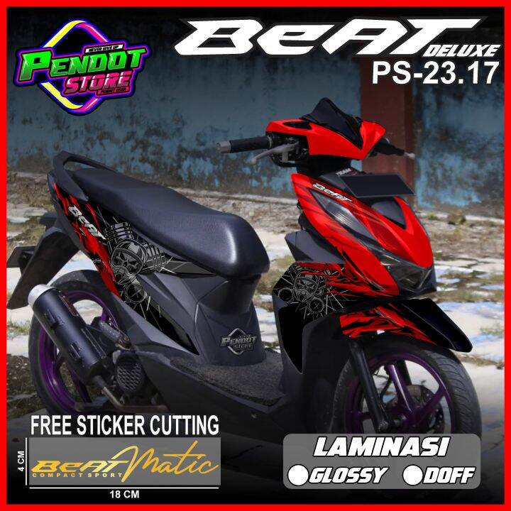 Decal Beat Deluxe Beat Street Full Body 2020 2021 2022 2023 Terbaru