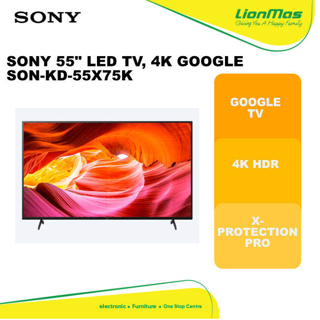 SONY 55 LED TV 4K ANDROID KD 55X75K Lazada