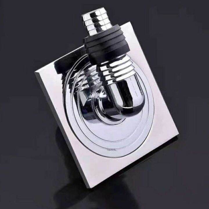 EKILLERLY Bathroom Kitchen Snap Adapter Joint Washbasin Chrome Plated