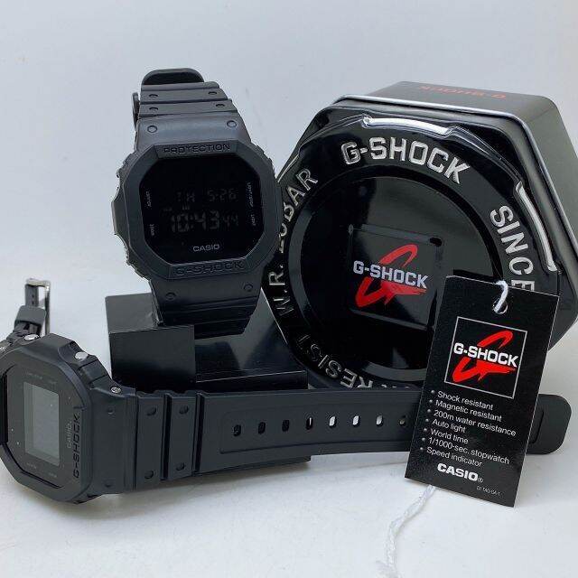 Casio G Shock Dw Dark Knight Watch For Men Cermin Kaca Lazada